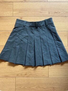 Sunday best pleated skirt